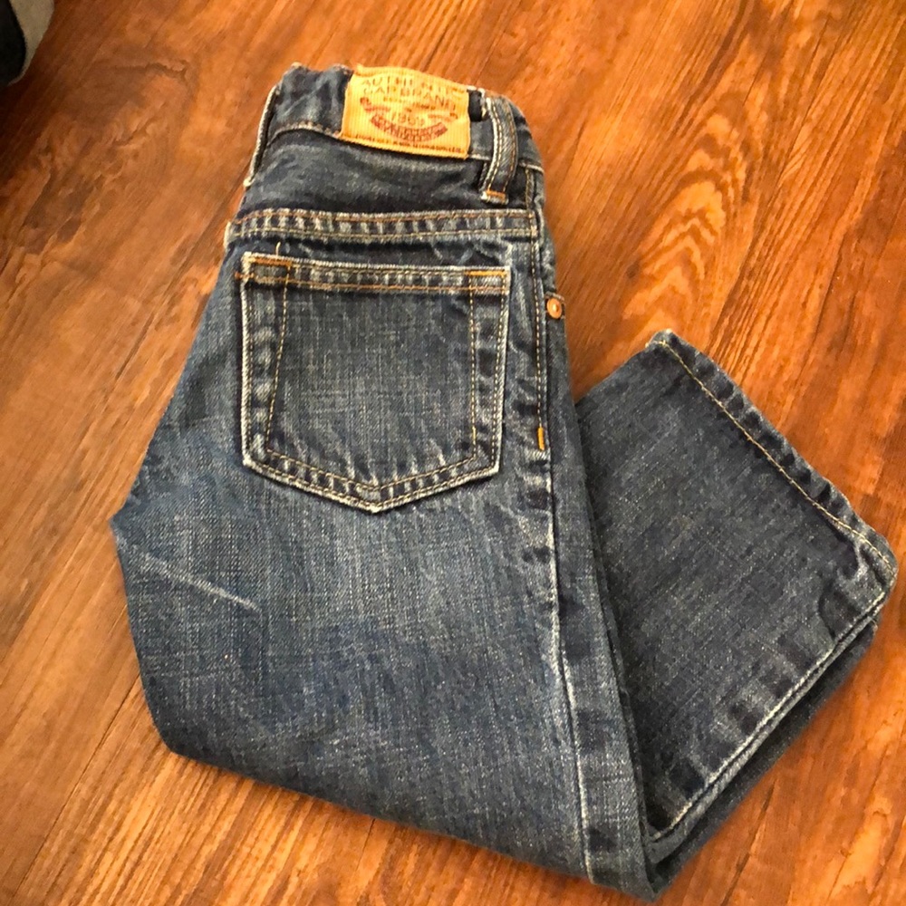 Toddler 3 yr GAP original fit jeans. Boy or girl!
